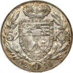 Liechtenstein 5 Kronen 1910