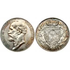 Liechtenstein 5 Kronen 1915