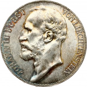 Liechtenstein 5 Kronen 1915