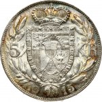 Liechtenstein 5 Kronen 1915