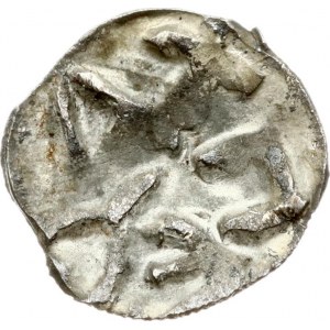 Lithuania Denar ND (1396-1401) Small ПЕЧАТ type (RR)