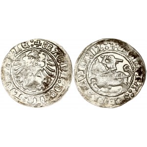 Lithuania Polgrosz 1512 Vilnius (R) SIGISMVNI