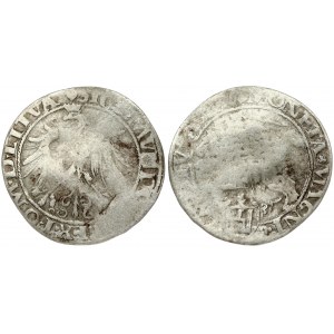 Lithuania Grosz 1535 N Vilnius (RR)