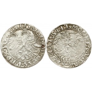 Lithuania Grosz 1535 N Vilnius (RR)