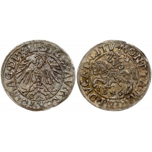 Lithuania Polgrosz 1546 Vilnius (R) LI/LITV