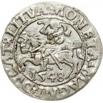 Lithuania Polgrosz 1548 Vilnius (R) LI/LITVA