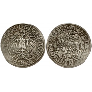 Lithuania Polgrosz 1549 Vilnius (R) L/LITVA