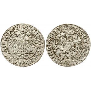 Lithuania Polgrosz 1550 Vilnius