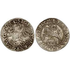 Lithuania Polgrosz 1563 Vilnius (R) L/LIT