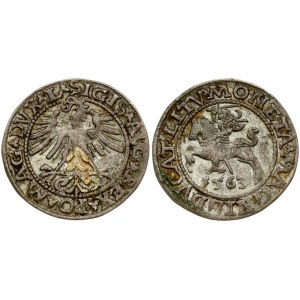 Lithuania Polgrosz 1563 Vilnius (R) L/LITV