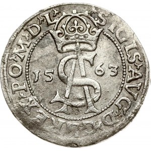 Lithuania Trojak 1563 Vilnius L/L