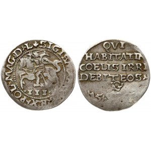 Lithuania Trojak 1566? Tykocin (R5)