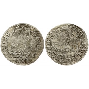 Lithuania Polish Grosz 1566 Tykocin (R) L/LIT