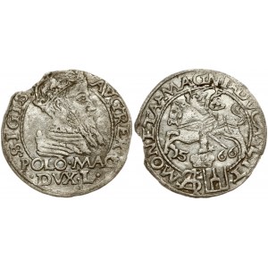 Lithuania Polish Grosz 1566 Tykocin (R) L/LIT