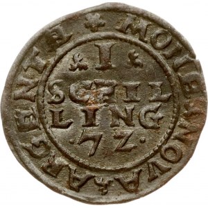 Livonia Schilling 1572 (R3) Dalholm