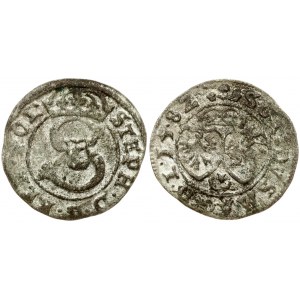 Lithuania Szelag 1582 Vilnius (R)