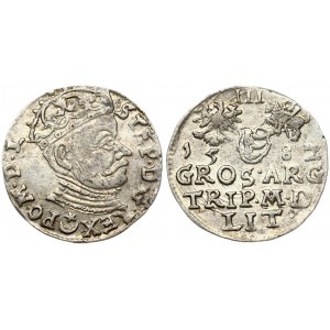 Lithuania Trojak 1582 Vilnius (R)