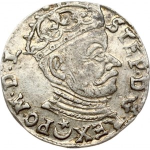 Lithuania Trojak 1582 Vilnius (R)