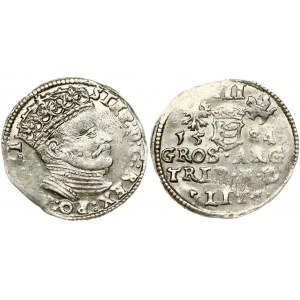 Lithuania Trojak 1584 Vilnius (R) LI