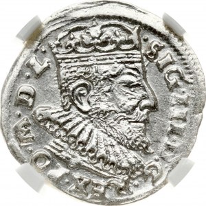 Lithuania Trojak 1593 Vilnius NGC MS 63