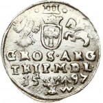 Lithuania Trojak 1597 Vilnius (R1)