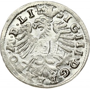 Lithuania Grosz 1608 Vilnius (R)