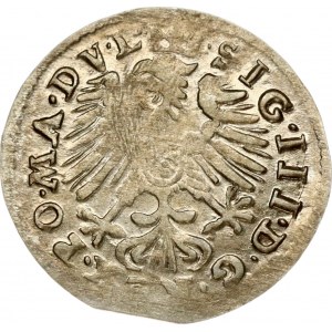 Lithuania Grosz 1000 (1609) Vilnius (R)