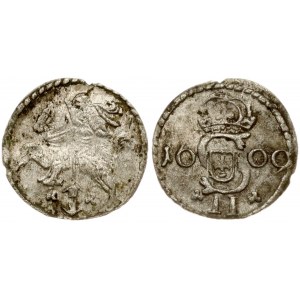 Lithuania Dwudenar 1609 Vilnius (R3)