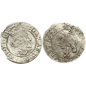 Lithuania Grosz 1652 Vilnius (RR)