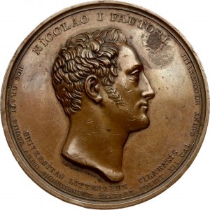 Medal 1828 Vilnius University 250 Years (R1)