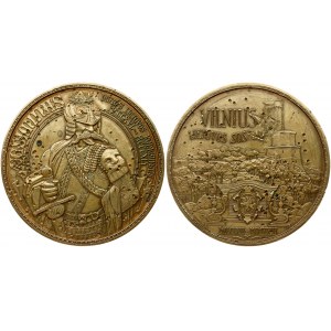 Lithuania Medal 1923 Vilnius 600 Years