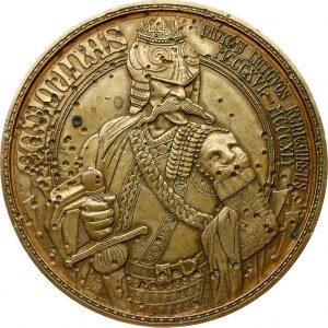 Lithuania Medal 1923 Vilnius 600 Years