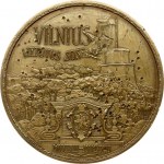 Lithuania Medal 1923 Vilnius 600 Years
