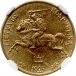 Lithuania 1 Centas 1925 NGC MS 64