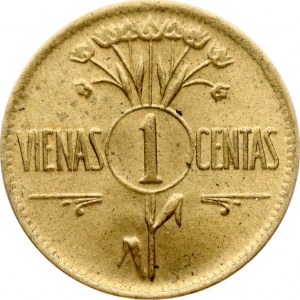 Lithuania 1 Centas 1925