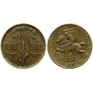 Lithuania 1 Centas 1925