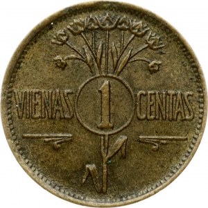 Lithuania 1 Centas 1925