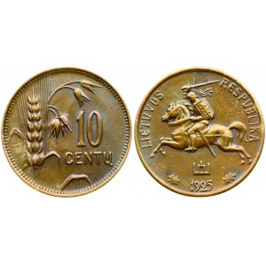 Lithuania 10 Centu 1925