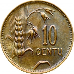 Lithuania 10 Centu 1925