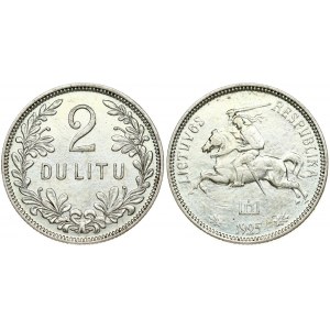 Lithuania 2 Litu 1925