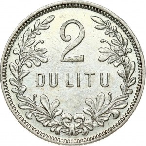 Lithuania 2 Litu 1925