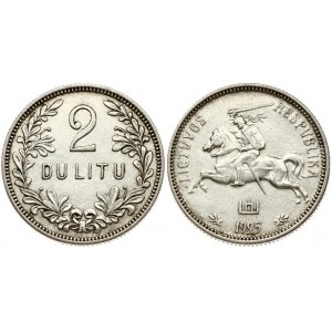 Lithuania 2 Litu 1925