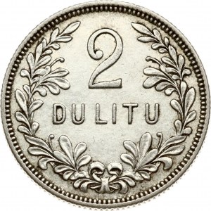 Lithuania 2 Litu 1925