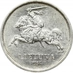 Lithuania 5 Litai 1936 Jonas Basanavicius