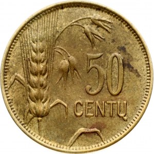 Lithuania 50 Centu 1925