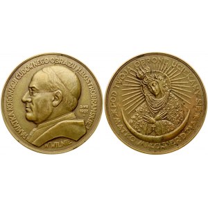 Medal 1927 Coronation of the Virgin Mary Ostrobramska