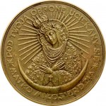 Medal 1927 Coronation of the Virgin Mary Ostrobramska