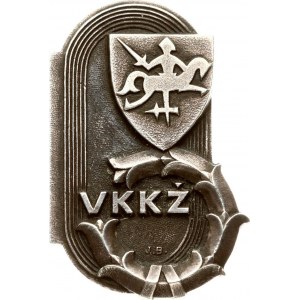 Lithuania VKKZ Silver Badge ND