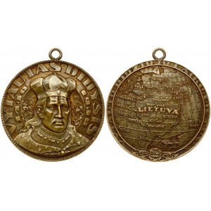 Lithuania Medal 1930 Grand Duke Vytautas