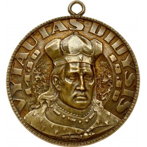 Lithuania Medal 1930 Grand Duke Vytautas